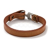 Plain Leather Cord Bracelets BJEW-F468-19-2