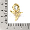 Rack Plating Brass Micro Pave Cubic Zirconia Pendants KK-G500-31A-03G-3