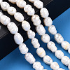 Natural Cultured Freshwater Pearl Beads Strands PEAR-N012-06K-6