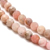 Natural Pink Opal Beads Strands G-B107-A10-07-4