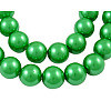 Round Glass Pearl Beads Strands X-JPS4MMY-4-1
