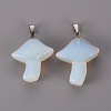 Opalite Pendants G-R480-02D-2