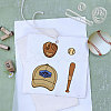 Baseball Theme Globleland DIY Scrapbook Making Kits DIY-GL0004-05-3