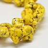 Dyed Natural Magnesite Bead Strands G-M139-05-C-1