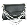 Retro Style Multilayer Acrylic & 304 Stainless Steel Beaded Purse Chains AJEW-FZ00007-2