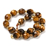 Natural Tiger Eye Beads Strands G-N342-60-3