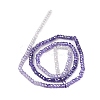 Transparent Gradient Color Cubic Zirconia Strand ZIRC-NH0002-01B-2