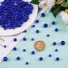 DIY Round Cat Eye Beads Bracelet Making Kit DIY-SZ0006-56E-4