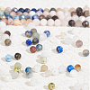 Beebeecraft 2 Strands Natural Mixed Gemstone Beads Strands G-BBC0001-31-4
