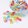 Eco-Friendly Transparent Acrylic Beads X-PL556M-1