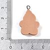 Cristmas Thmem Resin Pendants RESI-Q014-01B-3