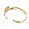 Snake Bangles for Women BJEW-Q700-004-NF-3