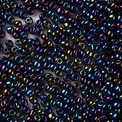 8/0 Glass Seed Beads SEED-US0003-3mm-604-1