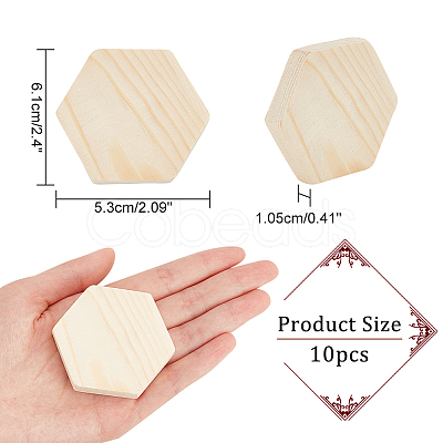 Unfinished Pine Wood Boards DIY-WH0410-59-1