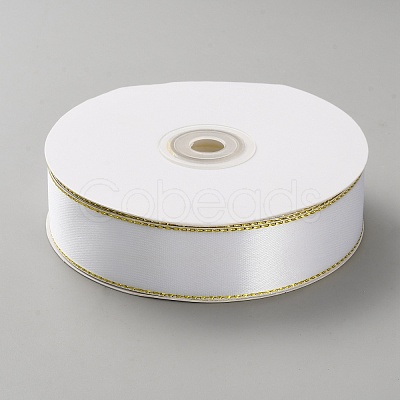 2.5CM Polyester Ribbons OCOR-WH0104-02A-1