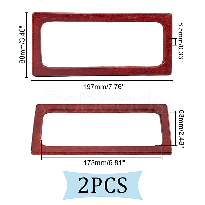 Wood Bag Handles FIND-WH0127-05C-1