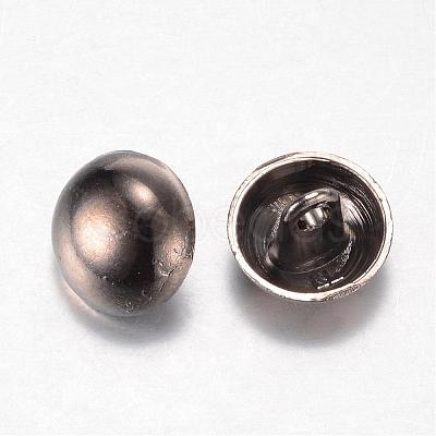 Alloy Shank Buttons BUTT-D054-23mm-06B-1