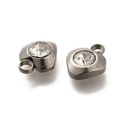 201 Stainless Steel Charms STAS-F311-06P-03-1