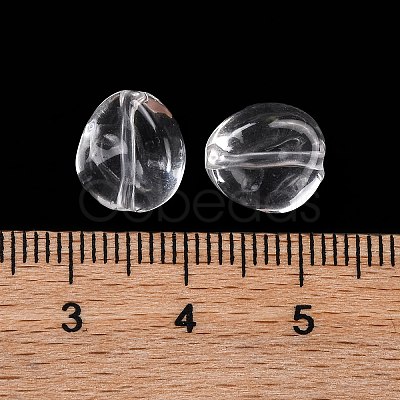 Transparent Acrylic Beads OACR-M011-09-1