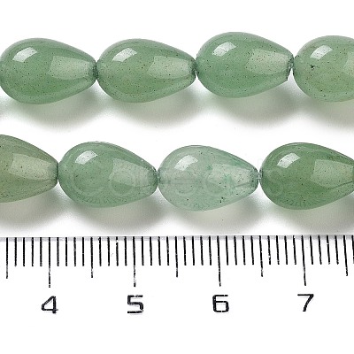 Natural Green Aventurine  Beads Strands G-B106-A12-02-1