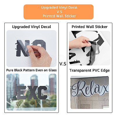 PVC Wall Stickers DIY-WH0377-071-1