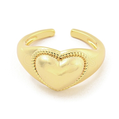 Long-Lasting Plated Brass Cuff Rings RJEW-I103-093G-1