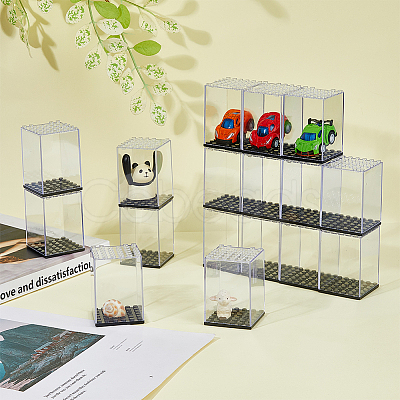 Acrylic Minifigure Display Case CON-WH0086-123-1