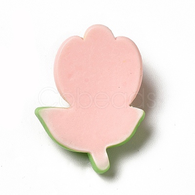 Cartoon Opaque Resin Cabochons RESI-C030-02B-1