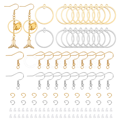 Unicraftale DIY Earring Making Finding Kit DIY-UN0004-77-1