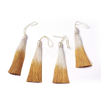 Polyester Tassel Big Pendant Decorations FIND-E018-06L-1