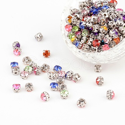 PandaHall Elite Sew on Rhinestone GACR-PH0002-04M-1