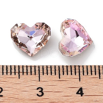 Glass Rhinestone Cabochons RGLA-G020-04D-D508-1