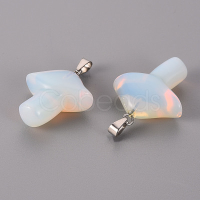 Opalite Pendants G-R480-02D-1