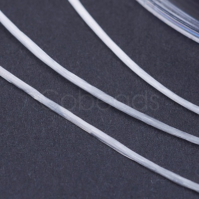 Flat Elastic Crystal String EW-I001-1mm-01-1