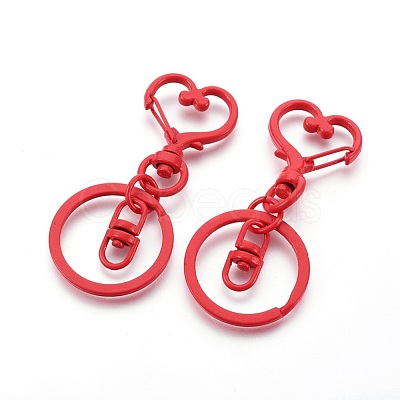 Iron Heart Split Key Rings IFIN-F151-03-05-FF-1