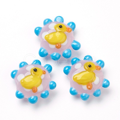 Handmade Lampwork Beads X-LAMP-J092-01F-1