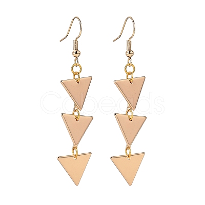 Brass Dangle Earrings EJEW-JE04221-1