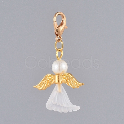 Guardian Angel Pendant Decorations HJEW-JM00383-01-1