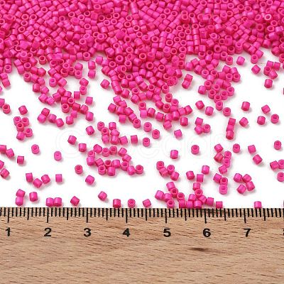 Baking Paint Glass Seed Beads SEED-S042-05B-68-1