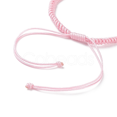 2Pcs Nylon Braided Bracelet Makings BJEW-JB07525-02-1