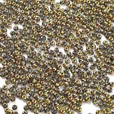 Inside Colours Glass Seed Beads SEED-A032-03J-1