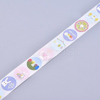 Easter Stickers DIY-P008-D05-1