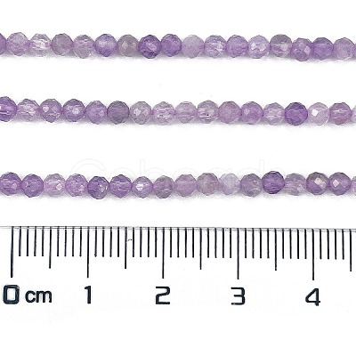 Natural Amethyst Beads Strands G-C127-A03-04-1