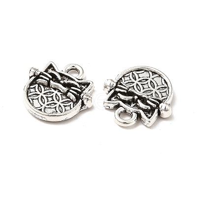 Tibetan Style Alloy Charms PALLOY-M198-20AS-1