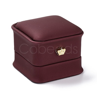 PU Leather Jewelry Box CON-C012-03C-1