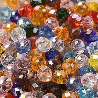 Glass Beads EGLA-A034-LM6mm-61-1