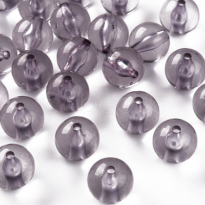 Transparent Acrylic Beads X-MACR-S370-A16mm-769-1