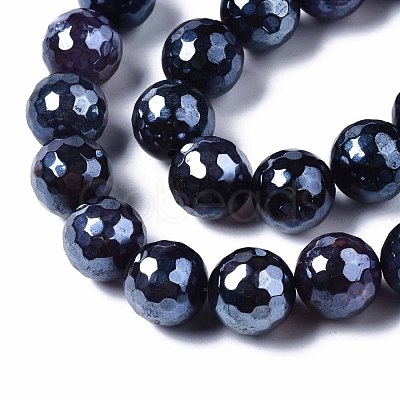 Natural Agate Beads Strands G-Q998-014A-1