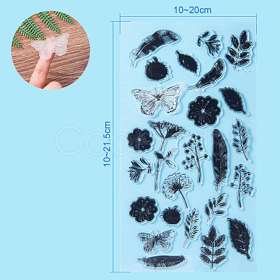 Silicone Stamps DIY-PH0018-42-1