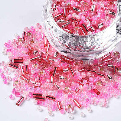 Glass Seed Beads SEED-S056-004-1